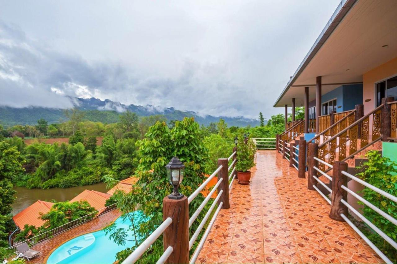 Star Hill River Kwai Resort Ban Kaeng Raboet Exterior photo